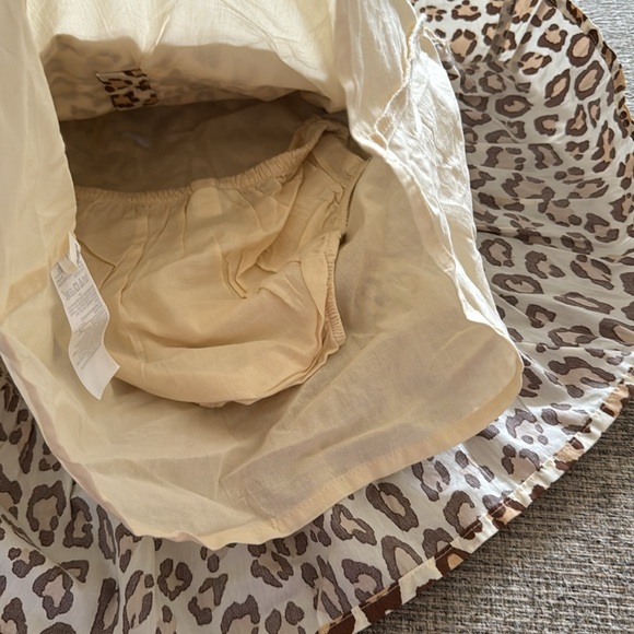 NWOT 18-24m Janie and Jack Leopard Dress - Picture 4 of 4